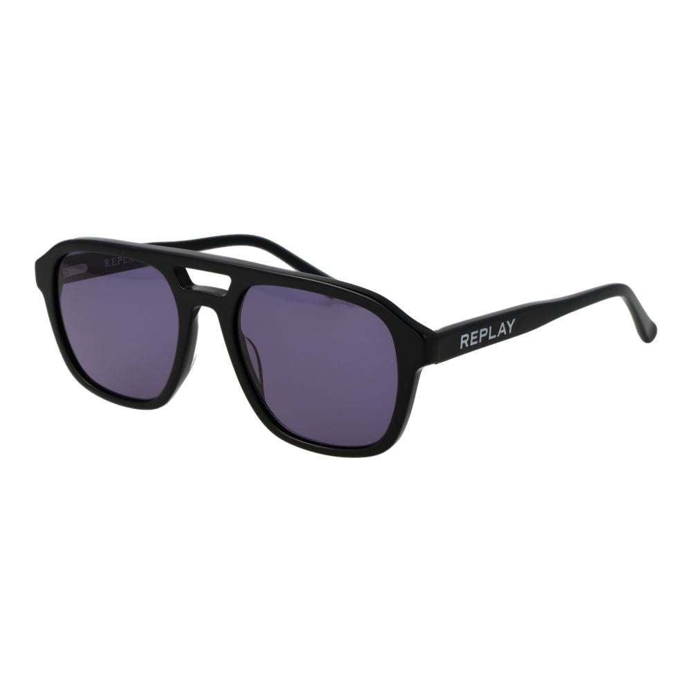 Replay Black Plastic Sunglasses SEYMAYKA replay-black-plastic-sunglasses-seymayka