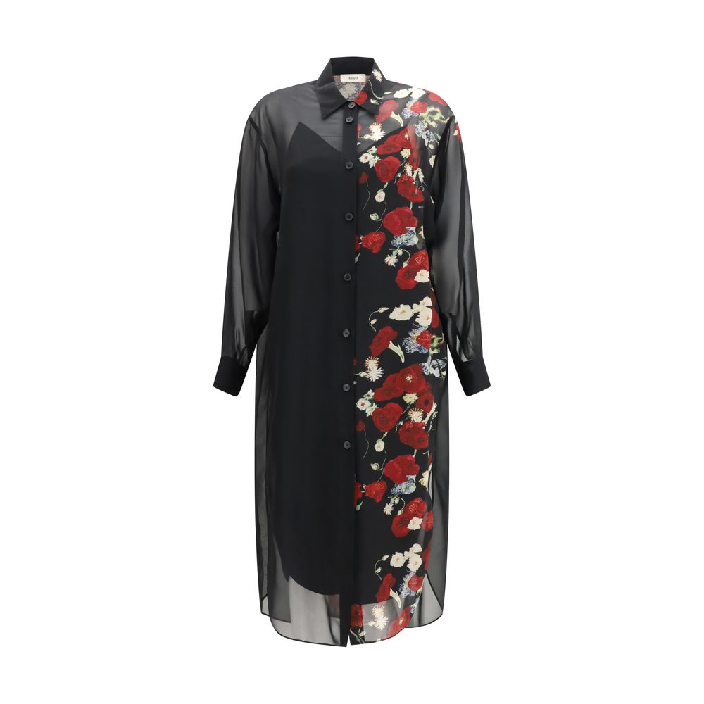 khaite silk dress KHAITE Dandora Draped Silk-gerogette Maxi Dress - Women - Ivory Dresses