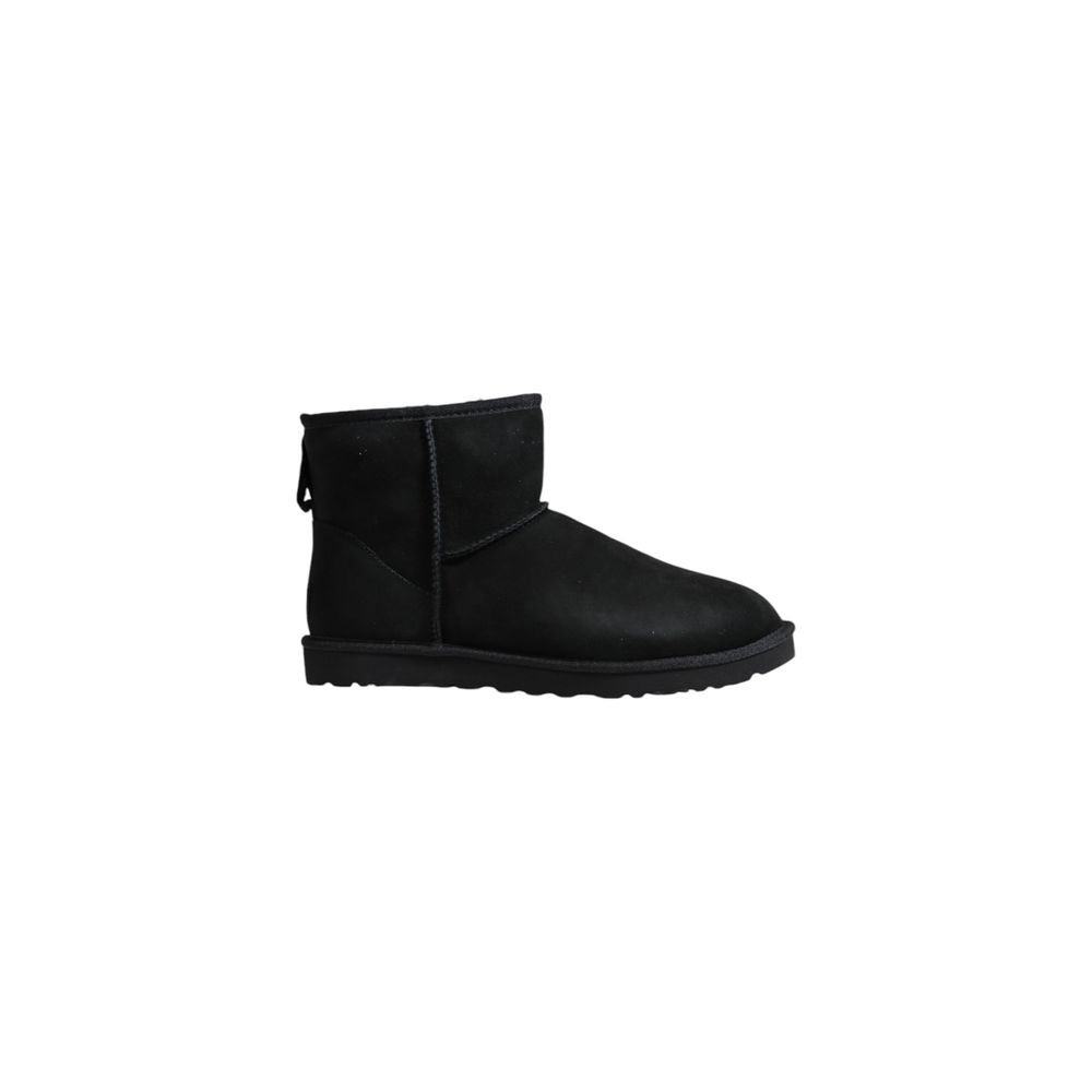 UGG Black Suede Leather Ankle Men\'s Boots s-l400.jpg main image 2