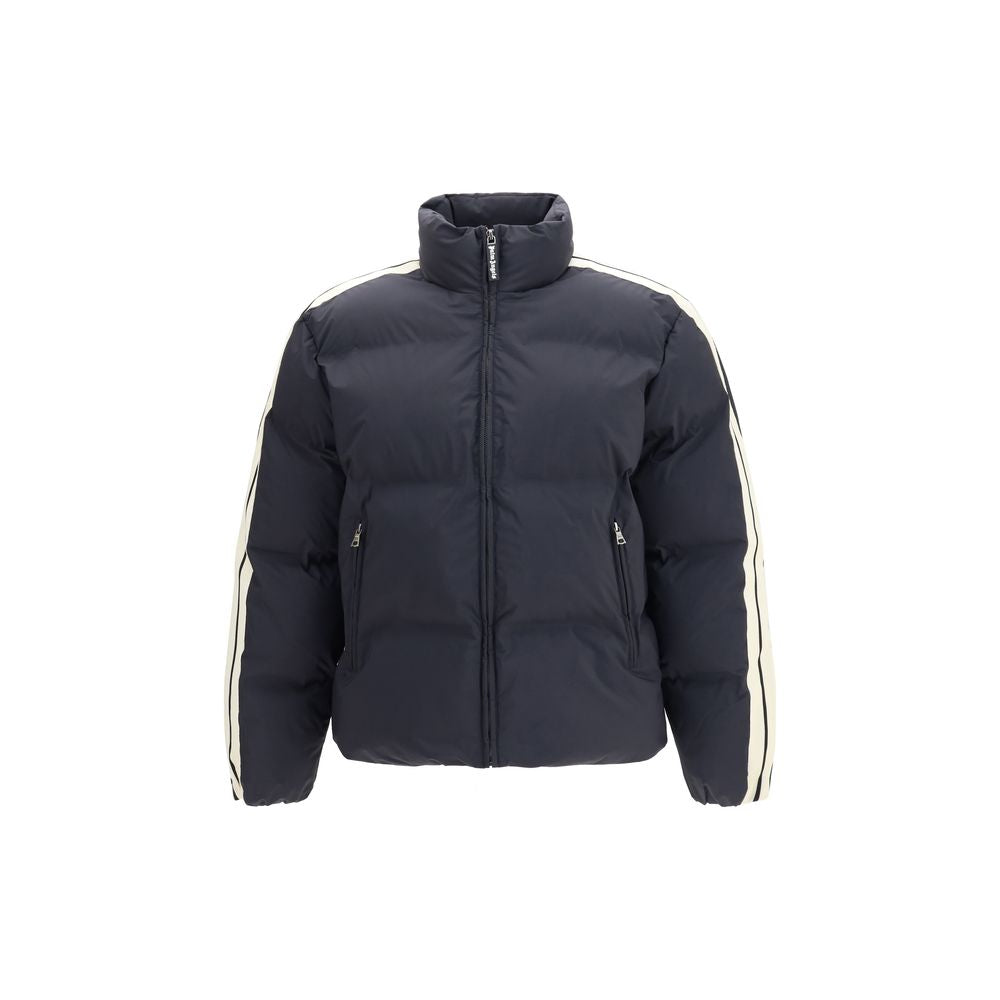 Palm Angels Black Polyamide Full-Length Jacket – SEYMAYKA