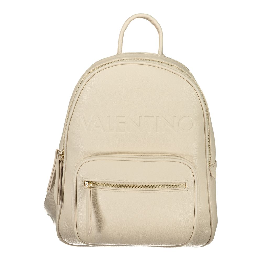 Mario Valentino Beige Polyurethane Women display picture 3