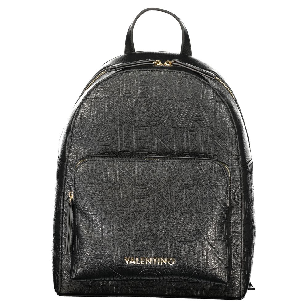 Mario Valentino Black Polyurethane Women display picture 2