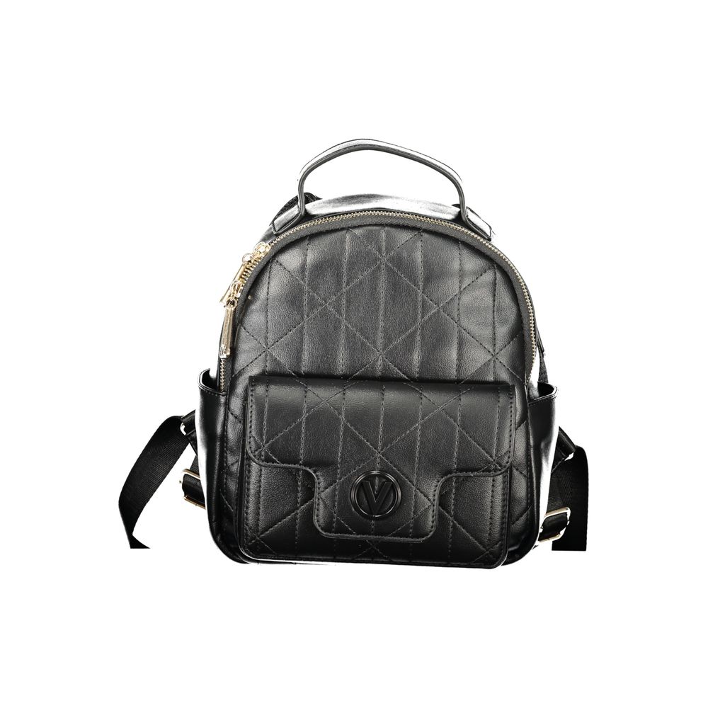 Mario Valentino Black Polyurethane Women\'s Women\'s Backpack Mario Valentino Nero Polyurethane Women main image 4