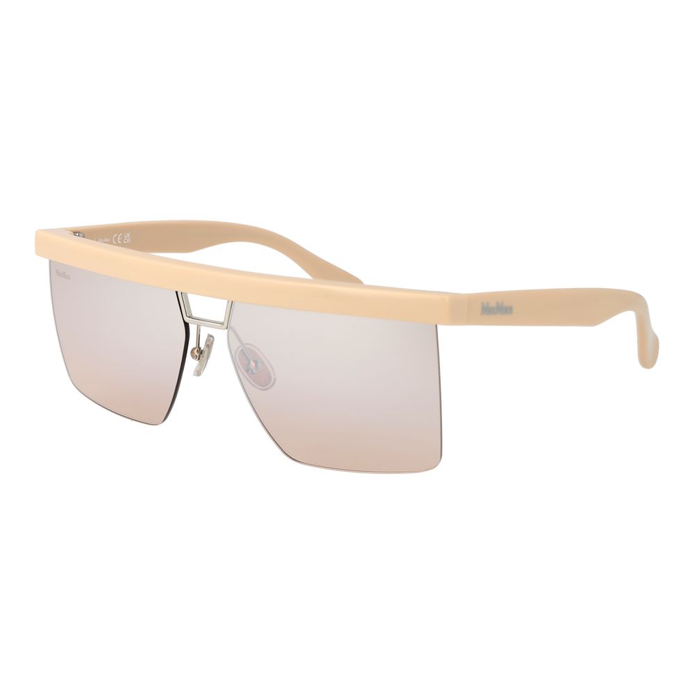 Max Mara Beige Plastic Glasses Women\'s (Frames) Max Mara MM5008 045 Beige Plastic Cat Eye Optical Eyeglasses  main image 2