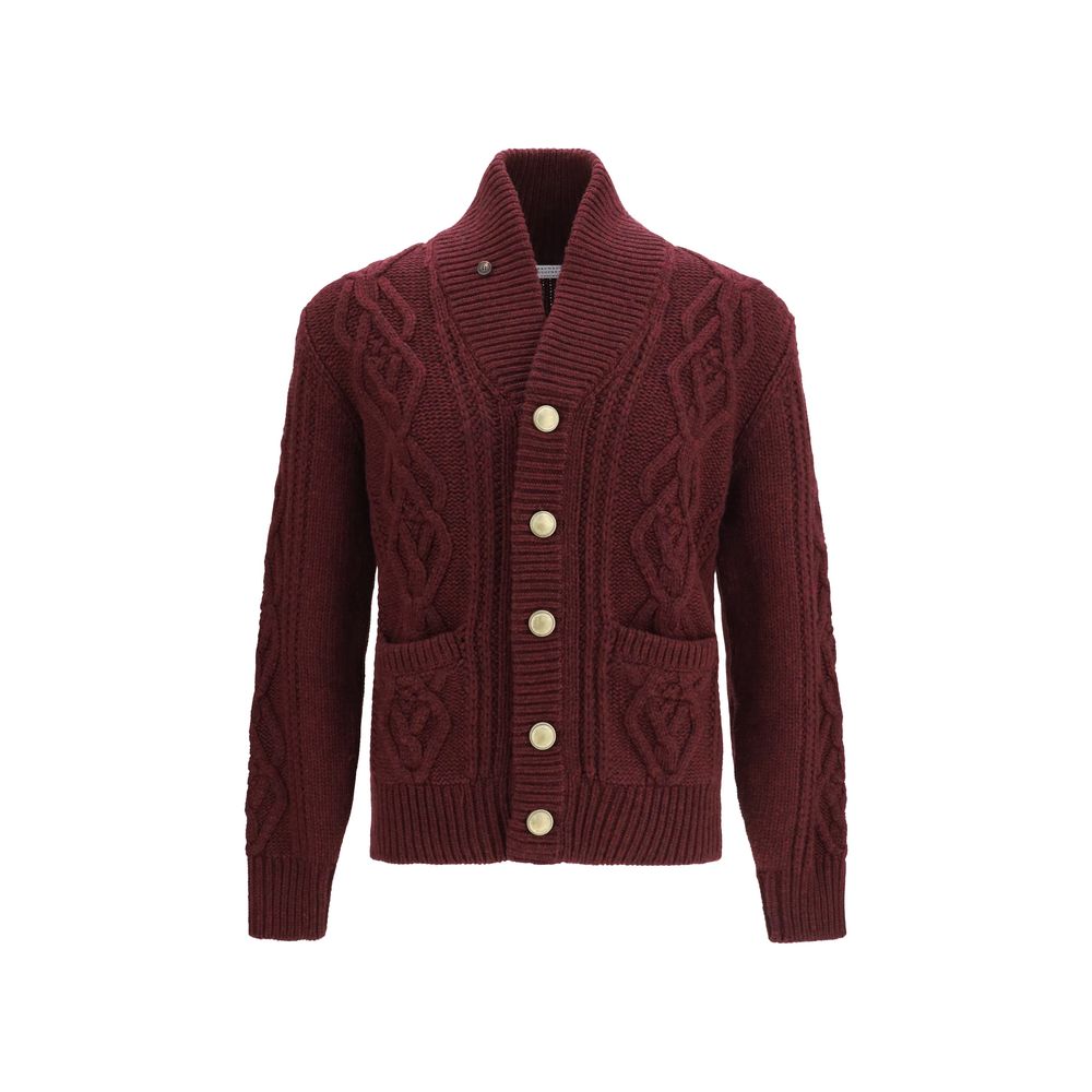 トップス Brunello Cucinelli cashmere Cardigan Brunello Cucinelli Bordeaux Cashmere Cardigan – SEYMAYKA