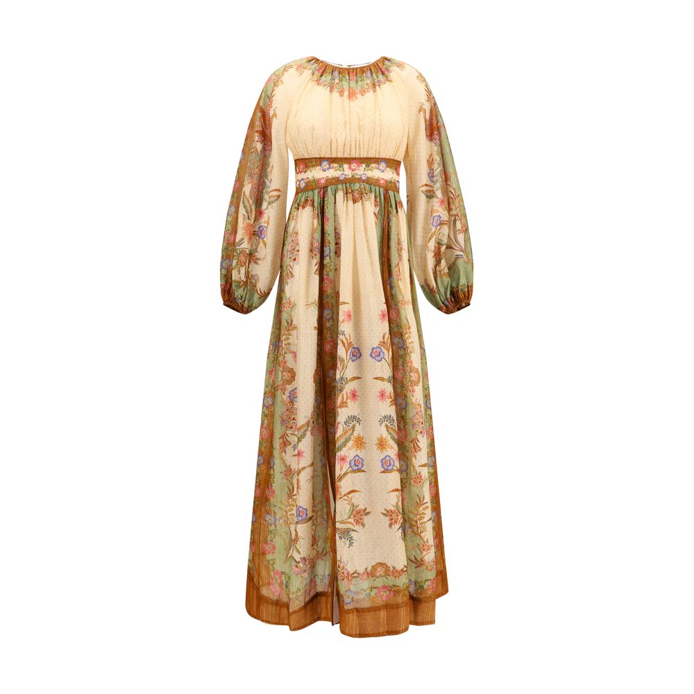 Indra Cotton and silk Dress