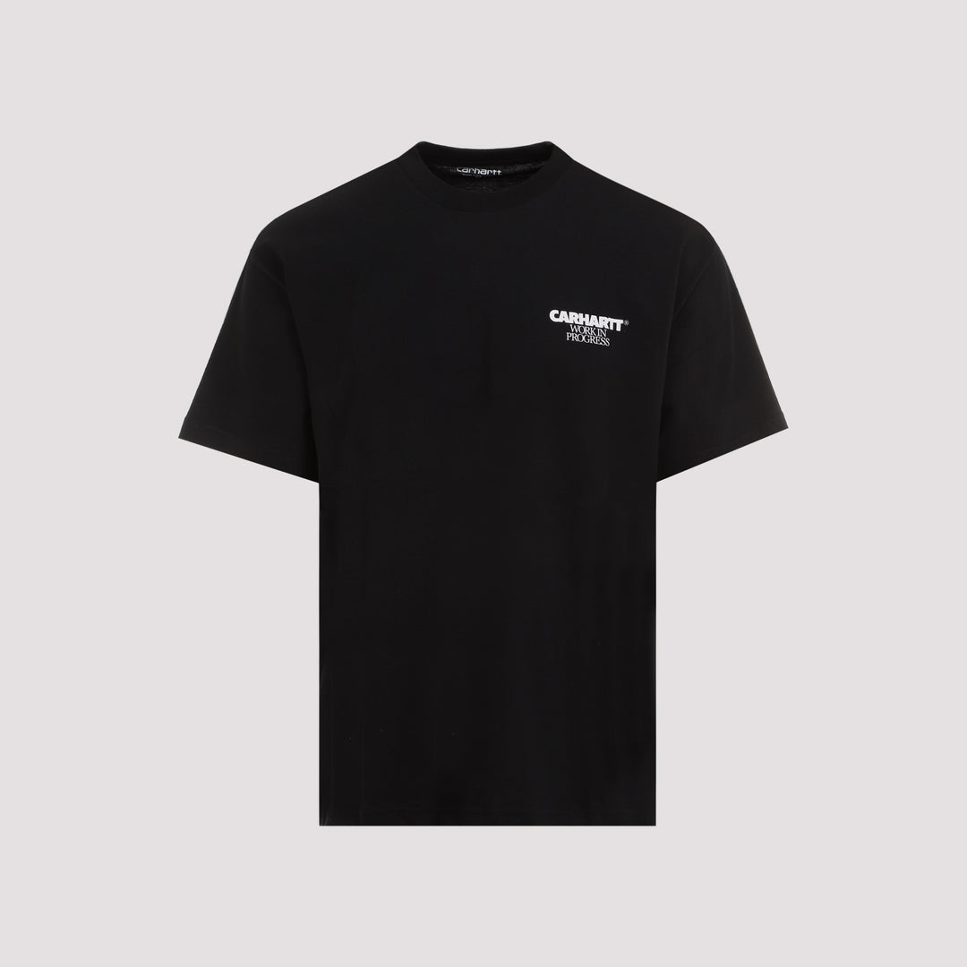 Black Cotton Ducks T-Shirt-0