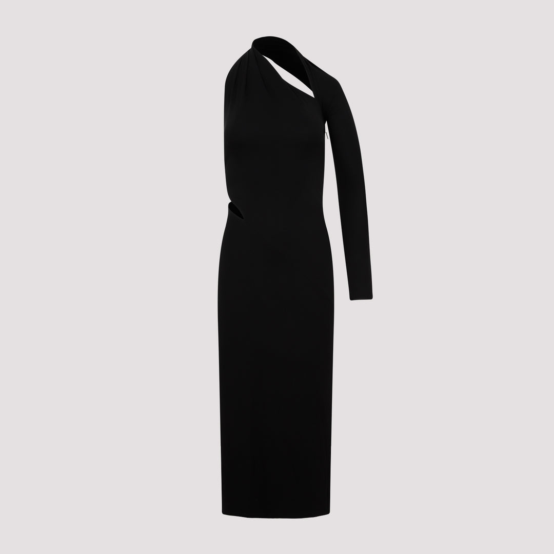 Black Cocktail Dress-0