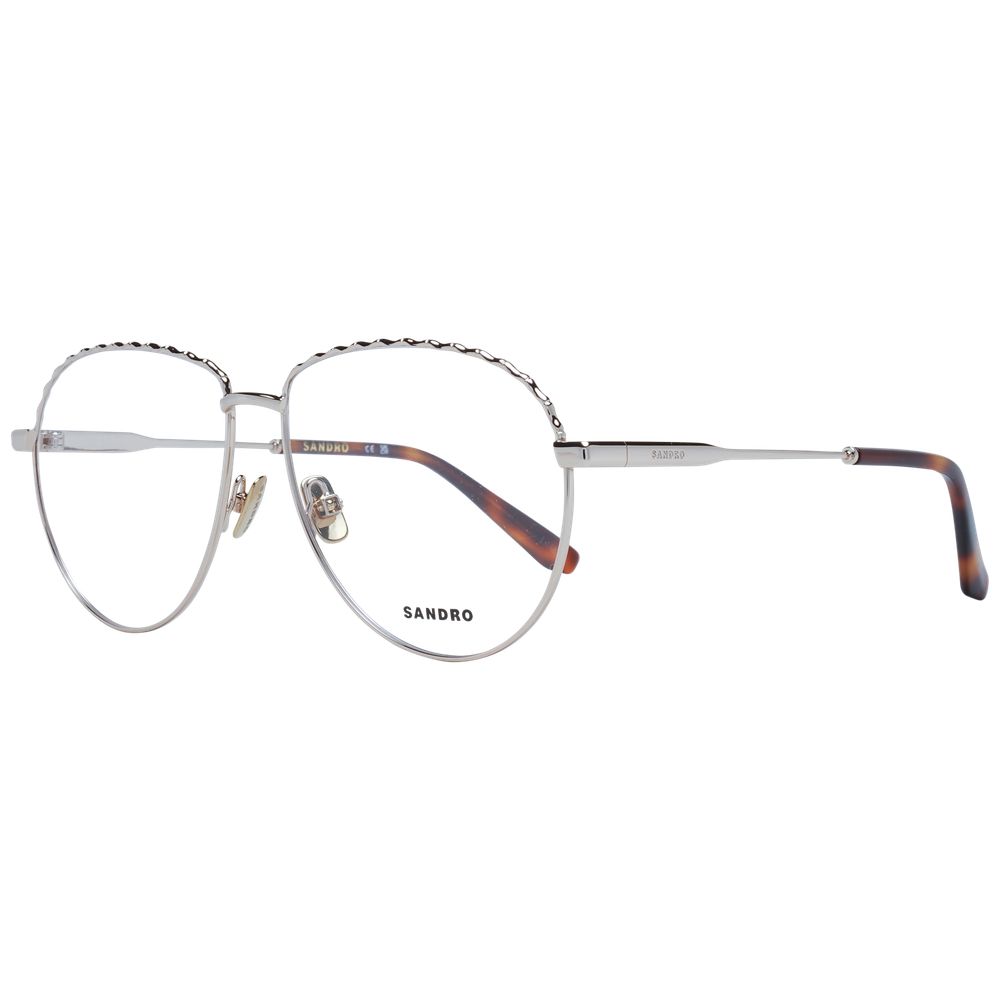 Sandro Rose Gold Metal Glasses (Frames) – SEYMAYKA display picture 1