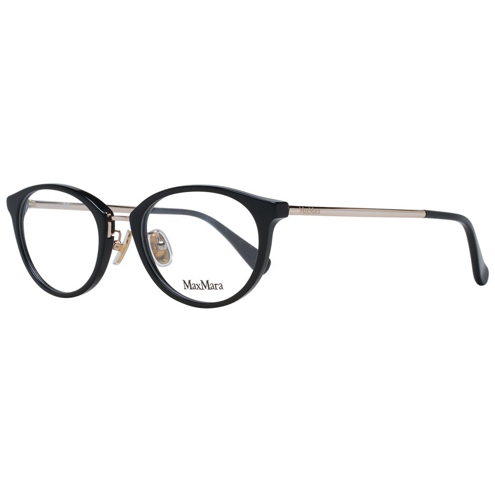 Max Mara Black Plastic Glasses Women\'s (Frames) Max Mara Women main image 4