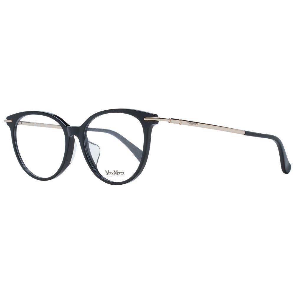 Max Mara Black Plastic Glasses (Frames) – SEYMAYKA display picture 3