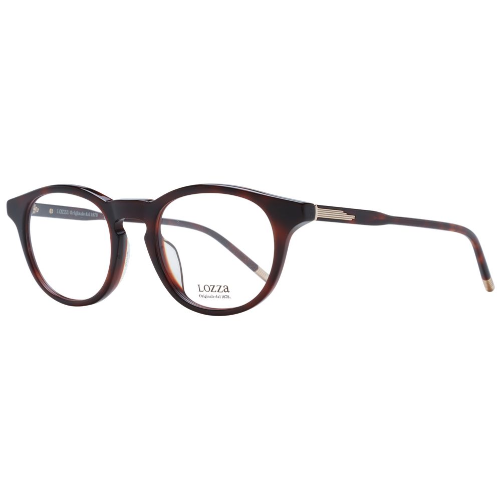 Lozza Brown Acetate & Plastic Glasses (Frames) – SEYMAYKA display picture 2