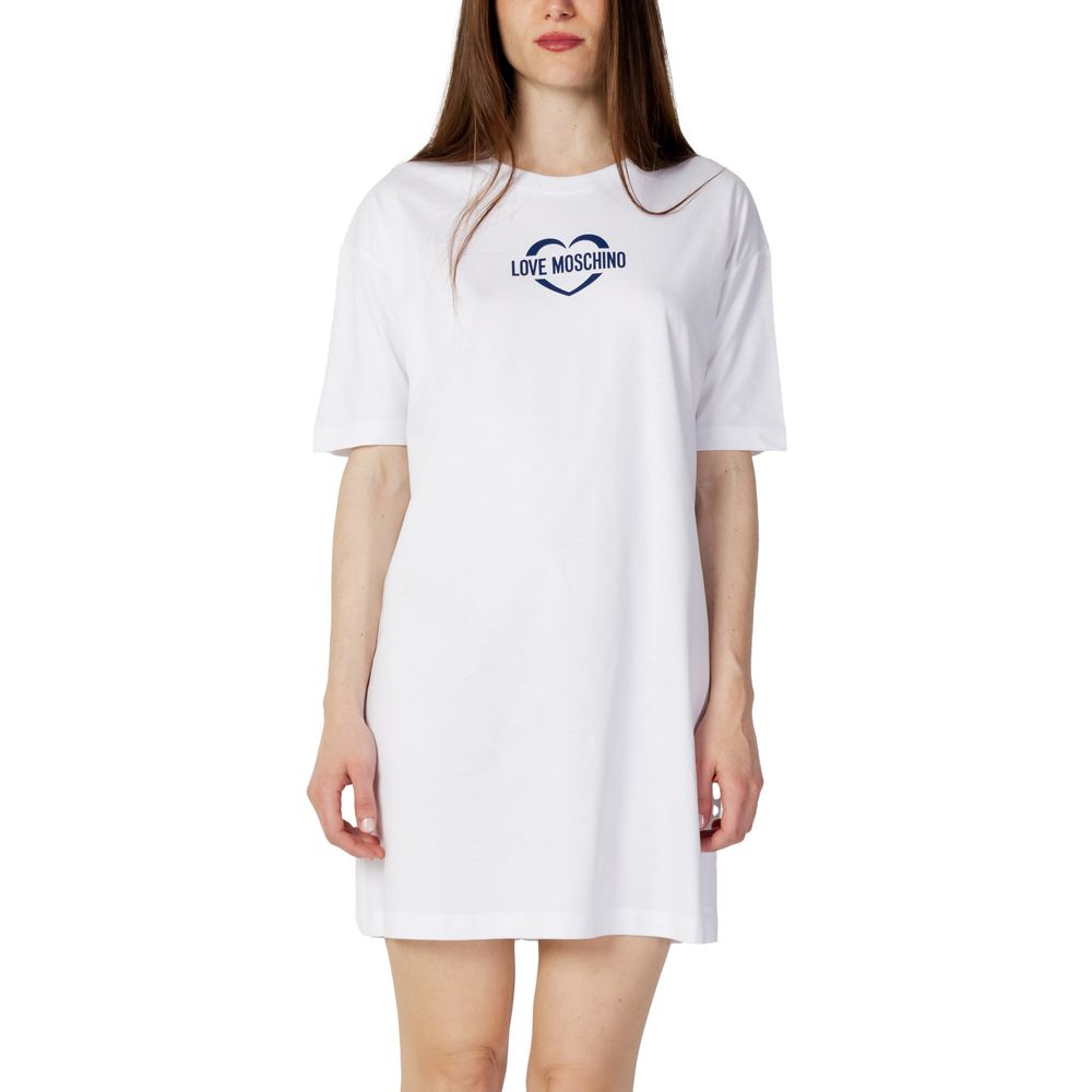 White Cotton Dress – SEYMAYKA