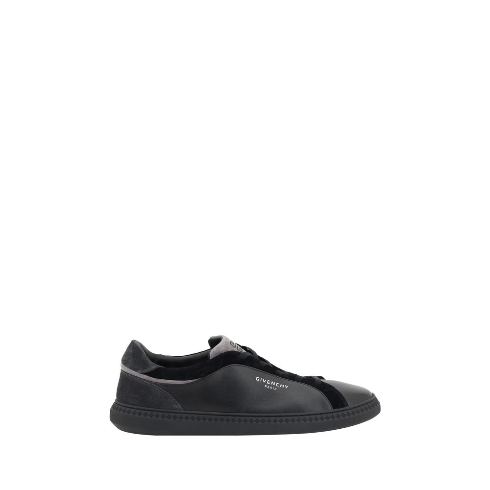 Givenchy Black Leather G Set Sneakers – SEYMAYKA