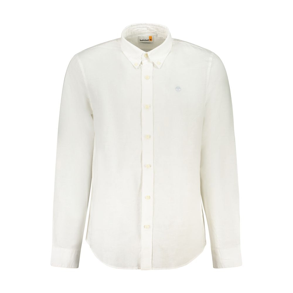Timberland Men's Long-sleeved Shirt White