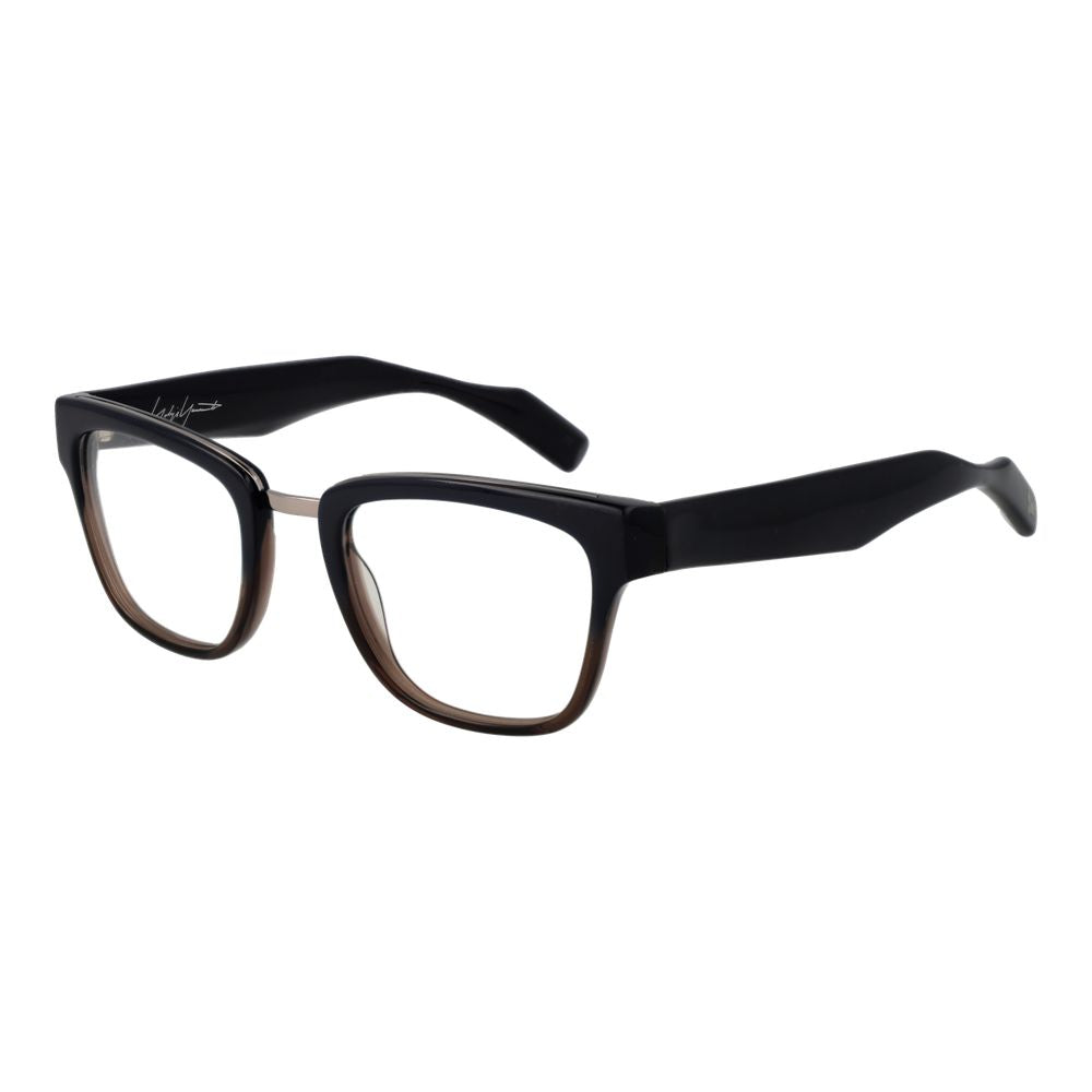 Yohji Yamamoto Blue Acetate Glasses (Frames) – SEYMAYKA display picture 3