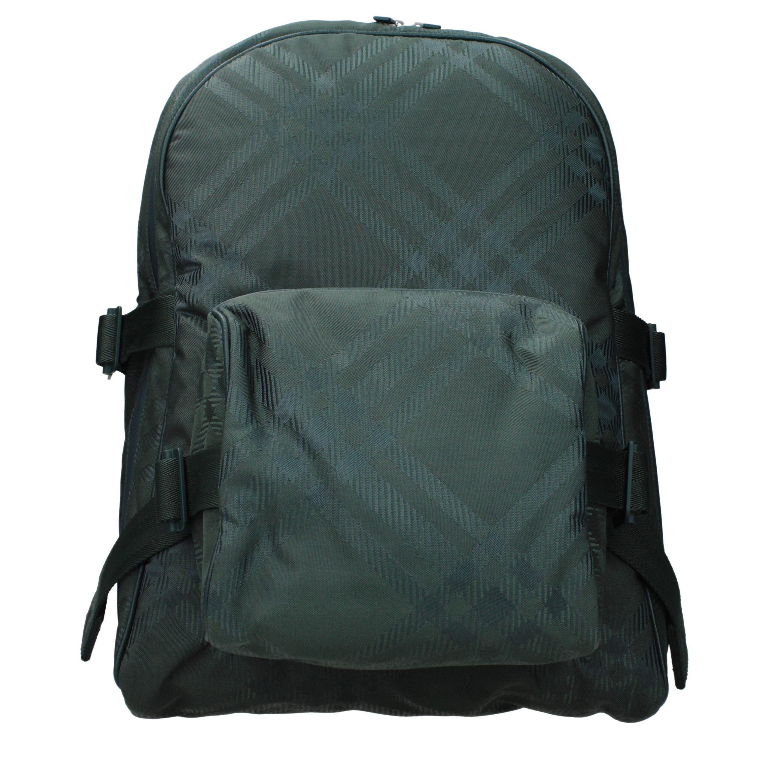 $1599 Burberry backpack green Burberry Nylon Medium Crossbody Rucksack Backpack Canvas  main image 4