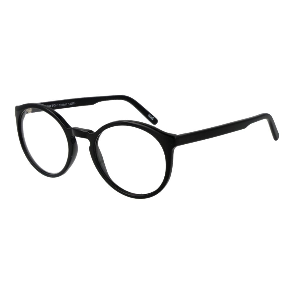 Andy Wolf Black Acetate Glasses  (Frames) Andy Wolf Black Acetate Glasses (Frames) 100% Authentic - AN  main image 3