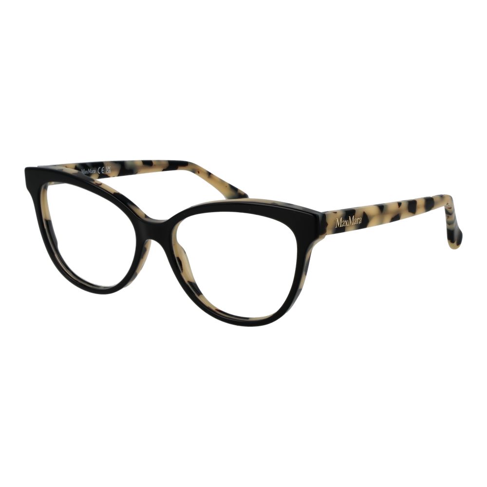 Max Mara Black Acetate Glasses (Frames) – SEYMAYKA display picture 3
