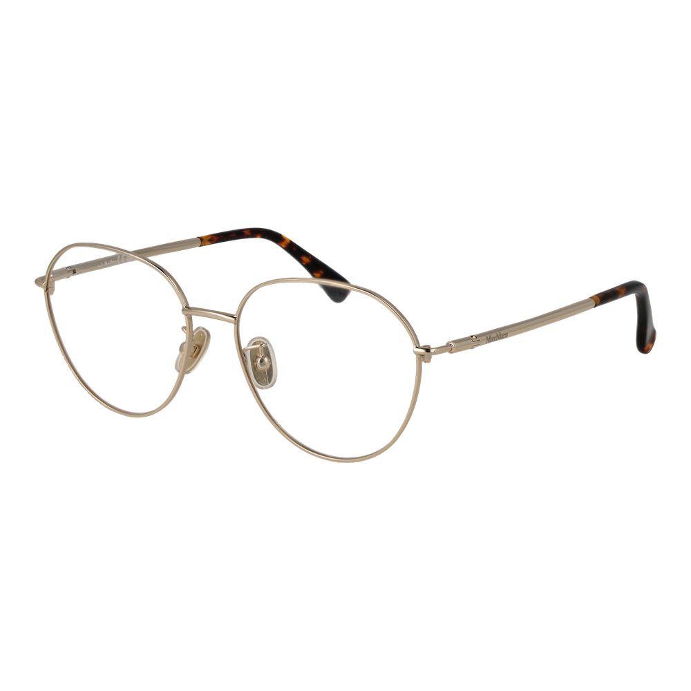 Max Mara Gold Metal Glasses (Frames) – SEYMAYKA display picture 2
