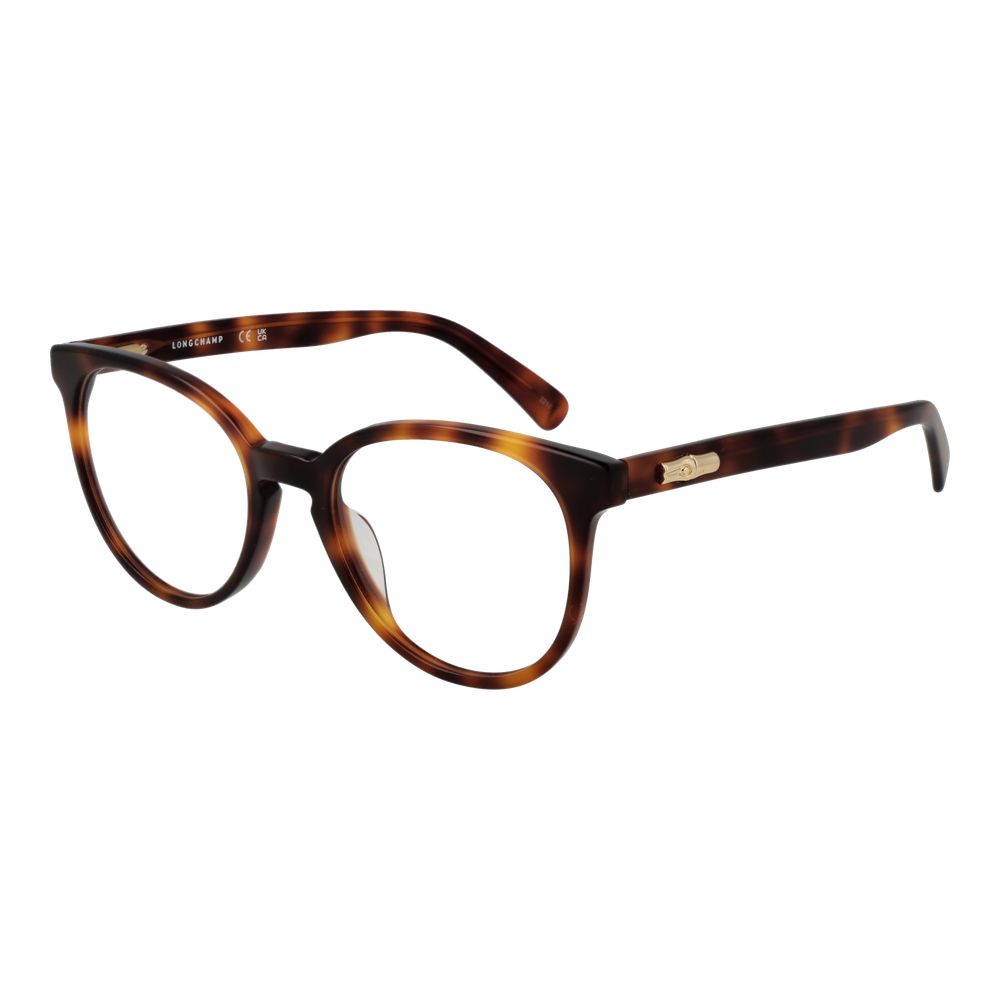 Longchamp Brown Cellulose Acetate Glasses (Frames) – SEYMAYKA display picture 2