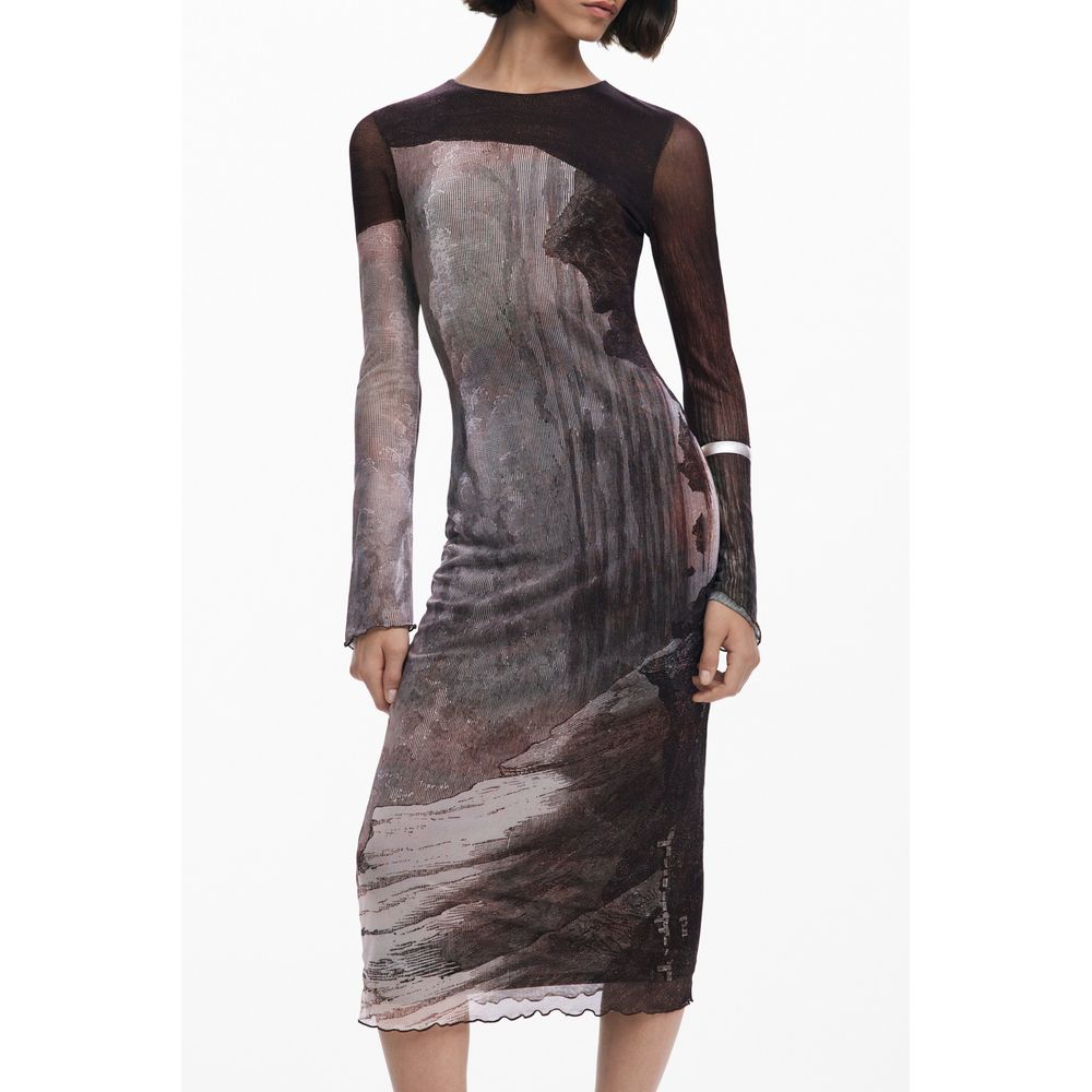 Desigual Women's Dress designed by Mr. Christian Lacroix