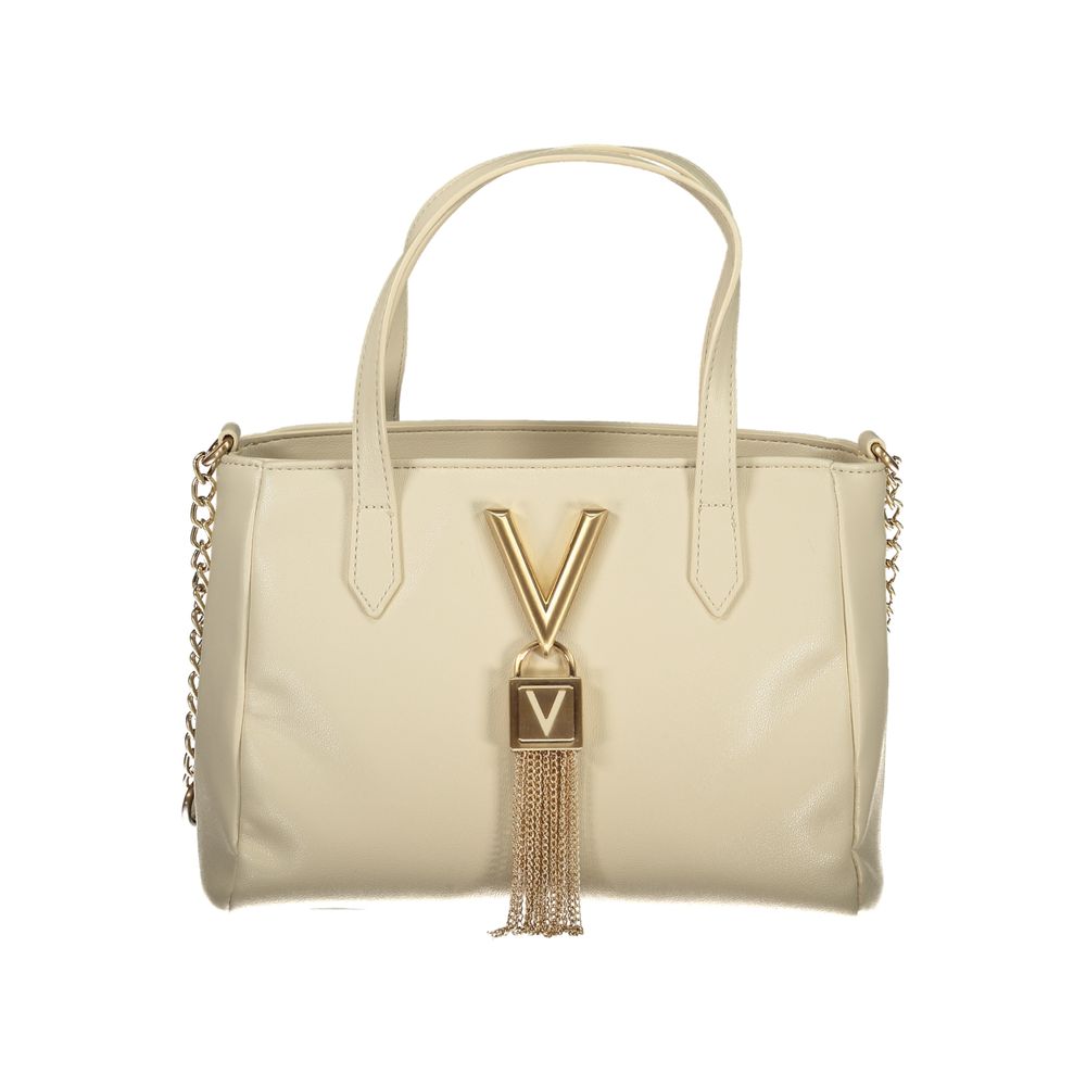 Mario Valentino Beige Poliuretano Womens Bag – SEYMAYKA display picture 1