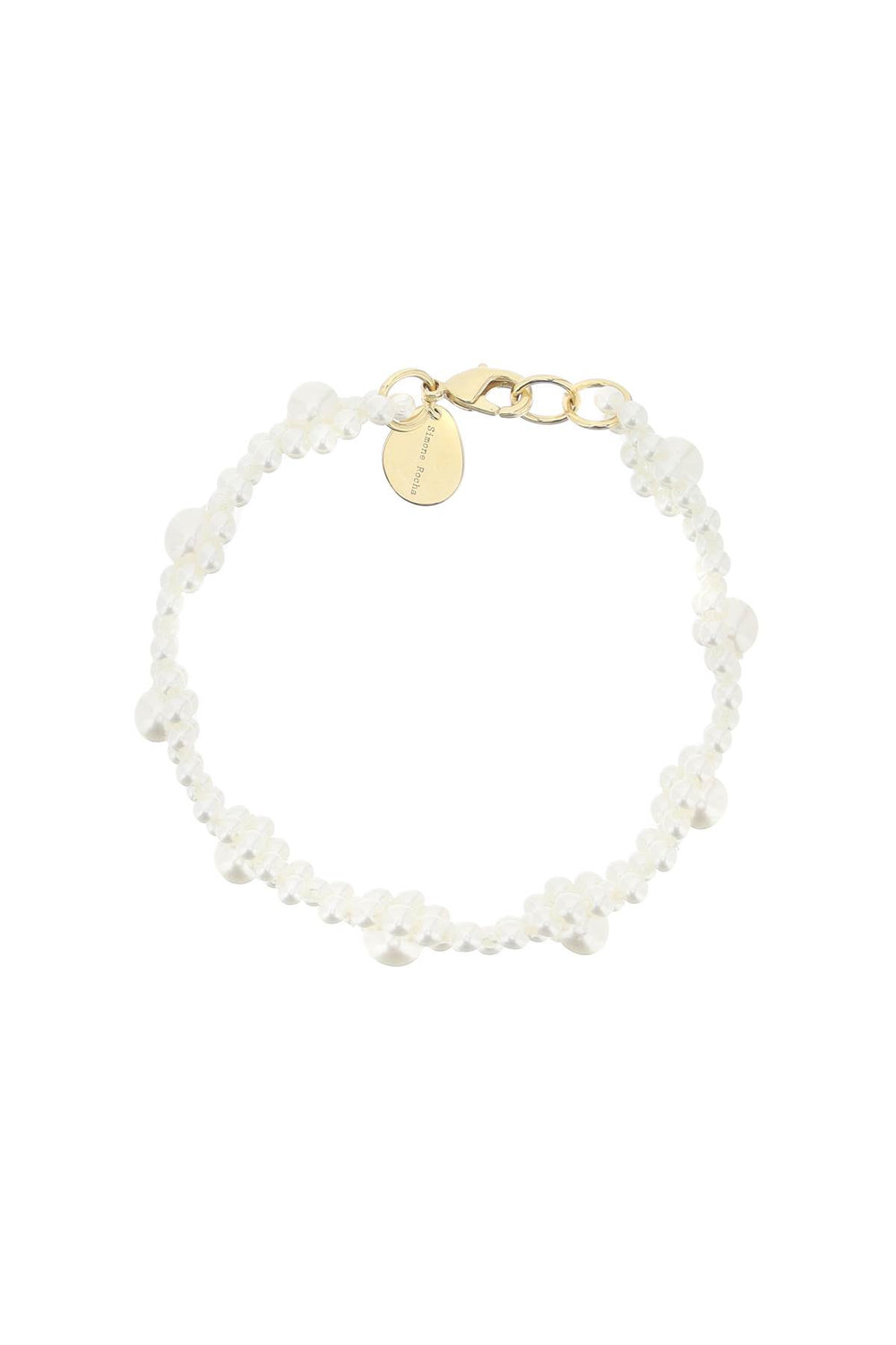 bracelet with daisy-shaped beads-1