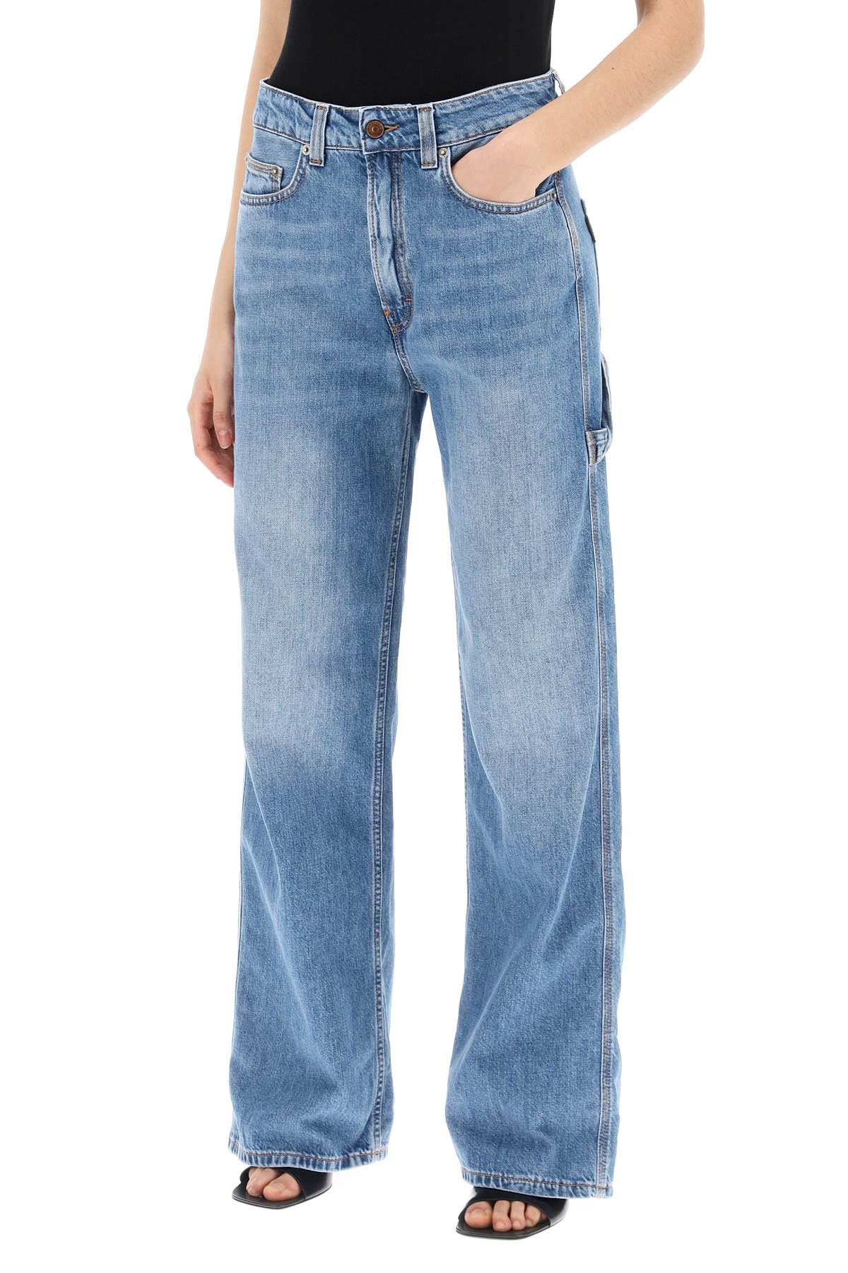Haikure winona wide leg jeans-3