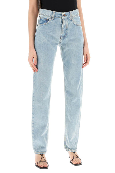 Haikure cleo straight leg jeans-1