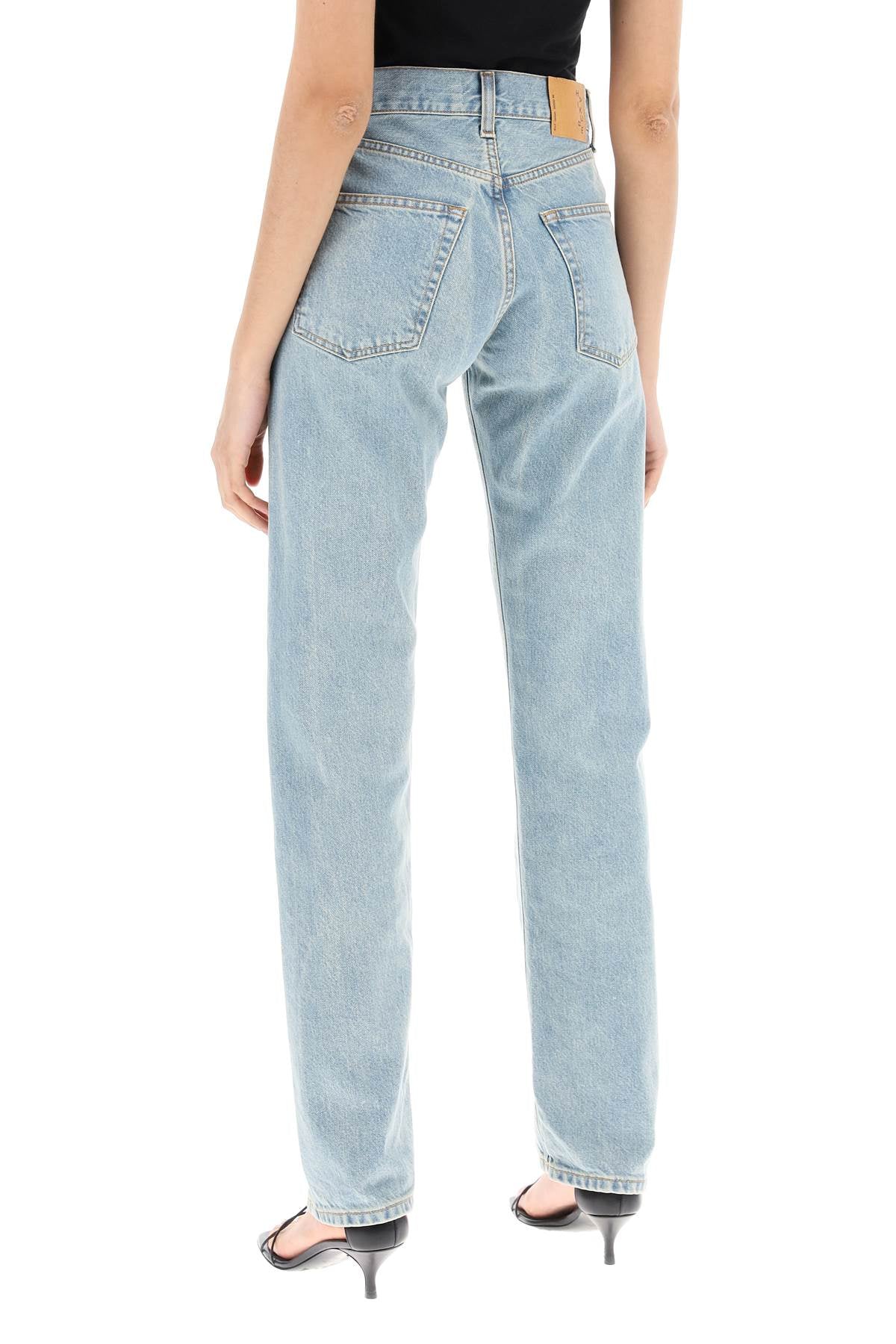 Haikure cleo straight leg jeans-2