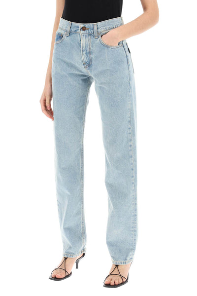 Haikure cleo straight leg jeans-3