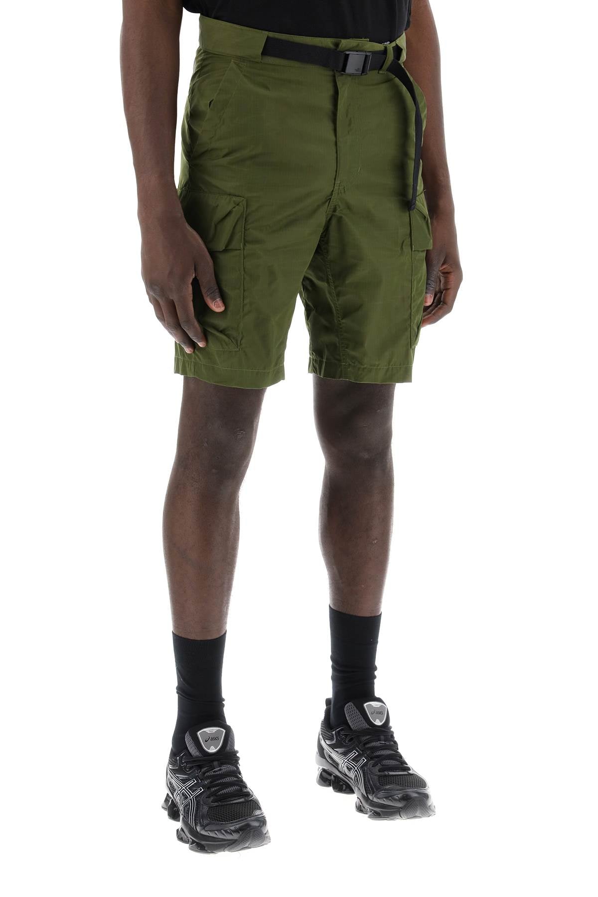 ripstop cargo bermuda shorts-1