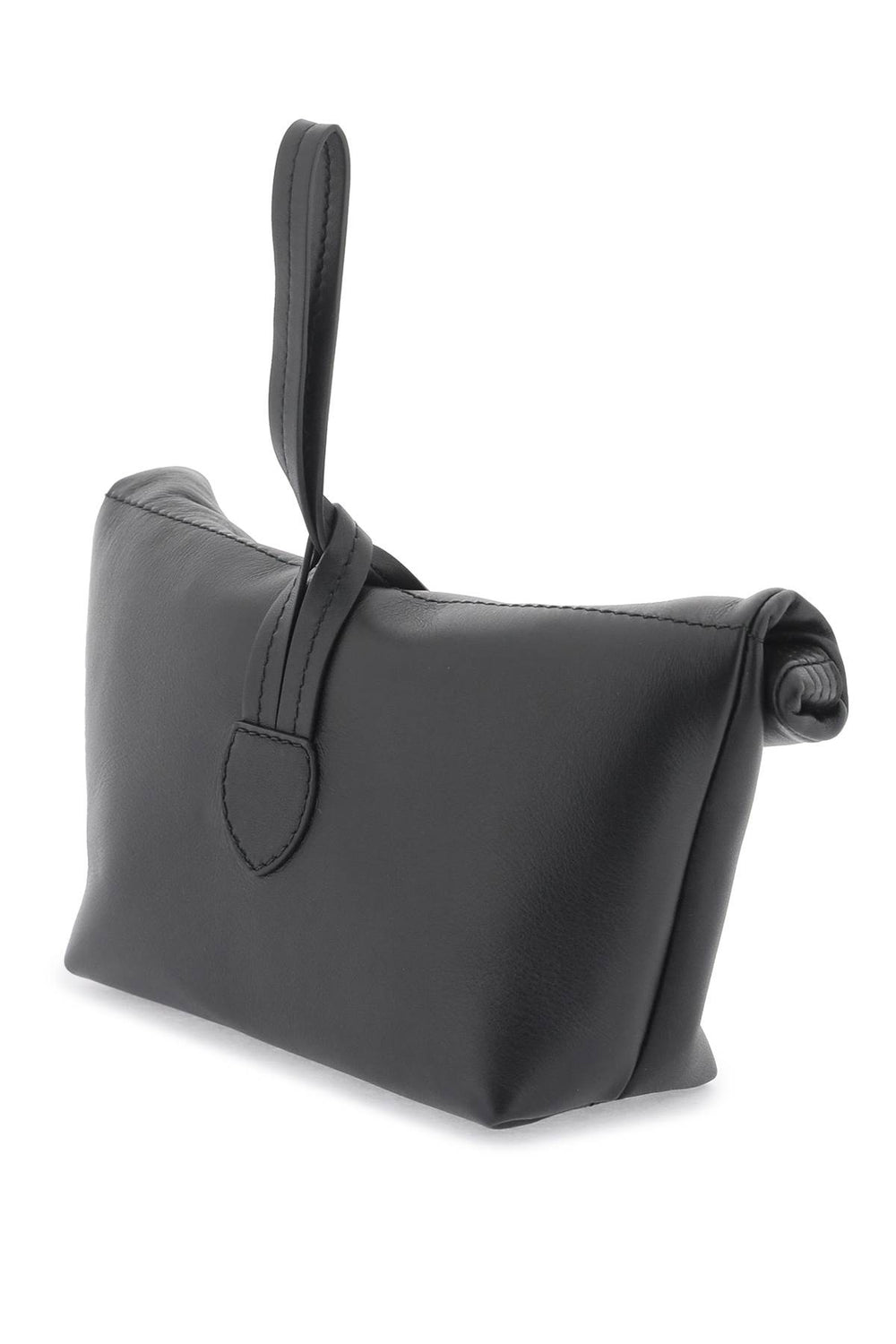 leather clutch bag-1