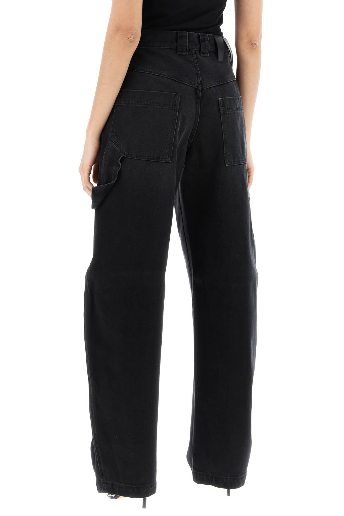 Darkpark audrey cargo jeans with curved leg-2
