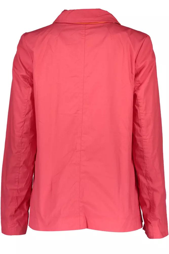 Gant Pink Cotton Jackets & Coat