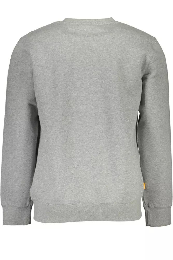 Timberland Gray Cotton Sweater