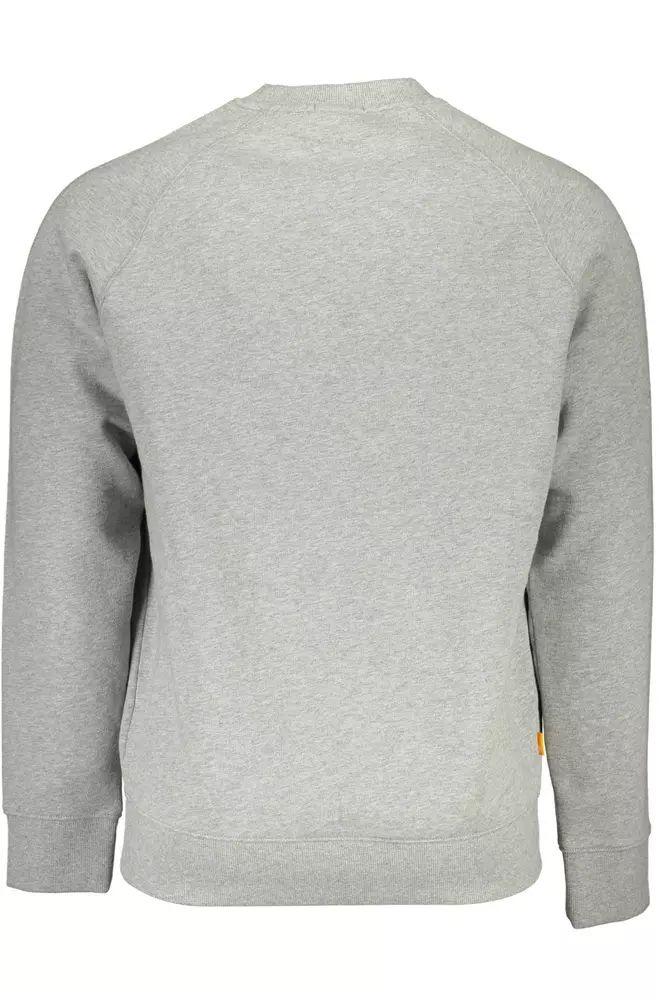 Timberland Gray Cotton Sweater
