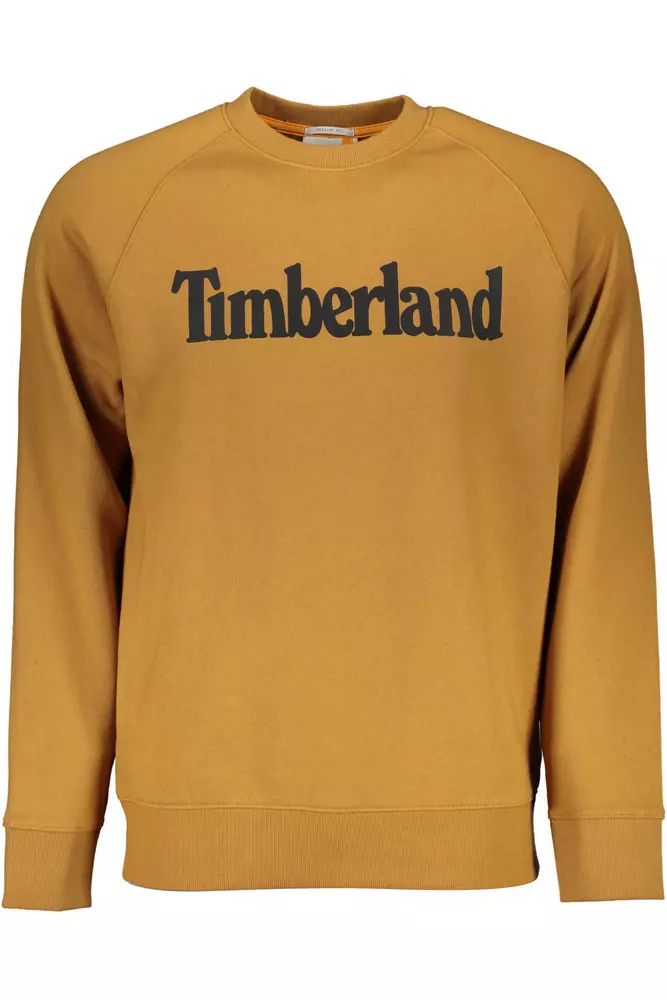 Timberland Brown Cotton Sweater