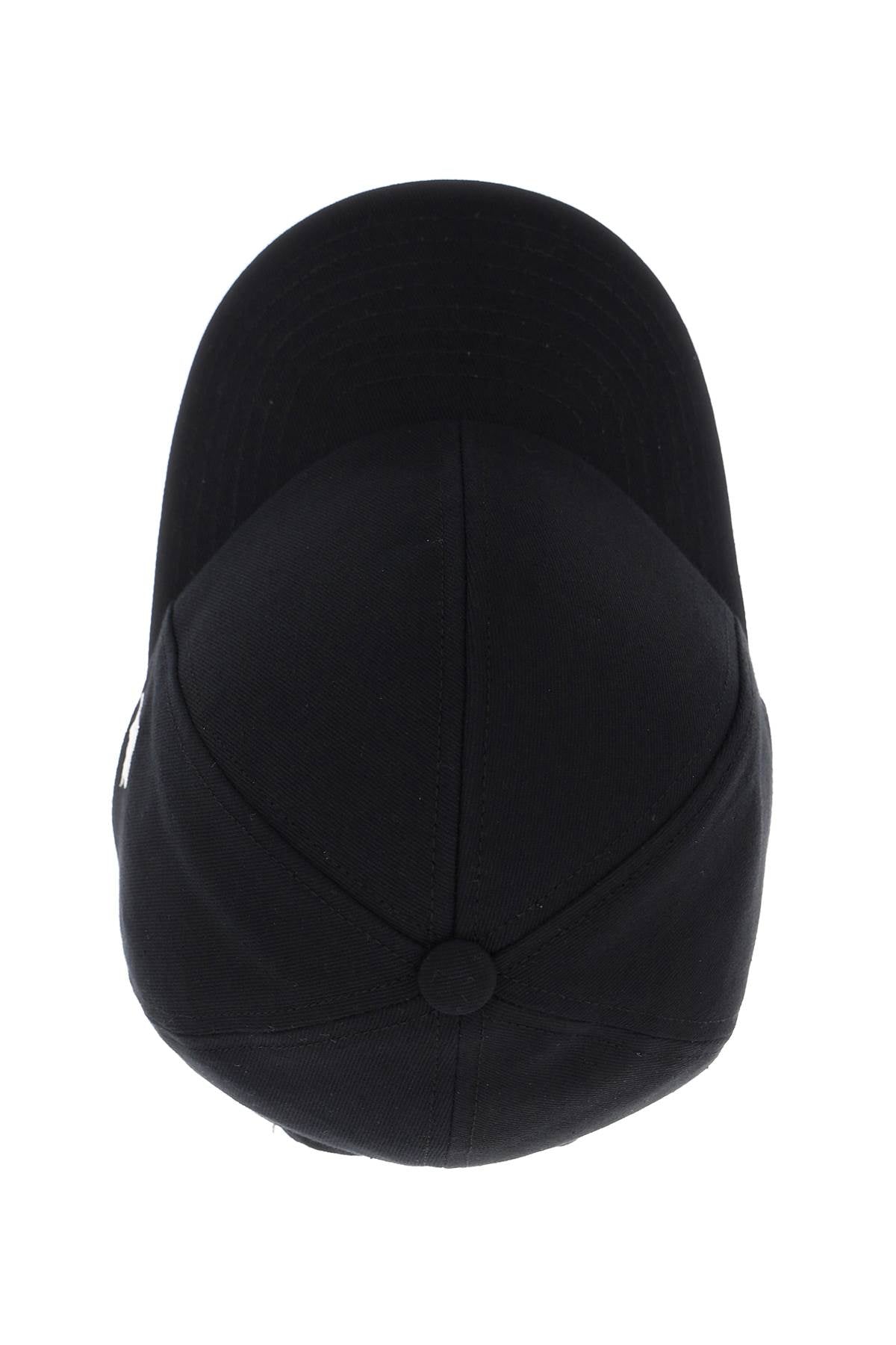 Courreges cotton baseball cap-1