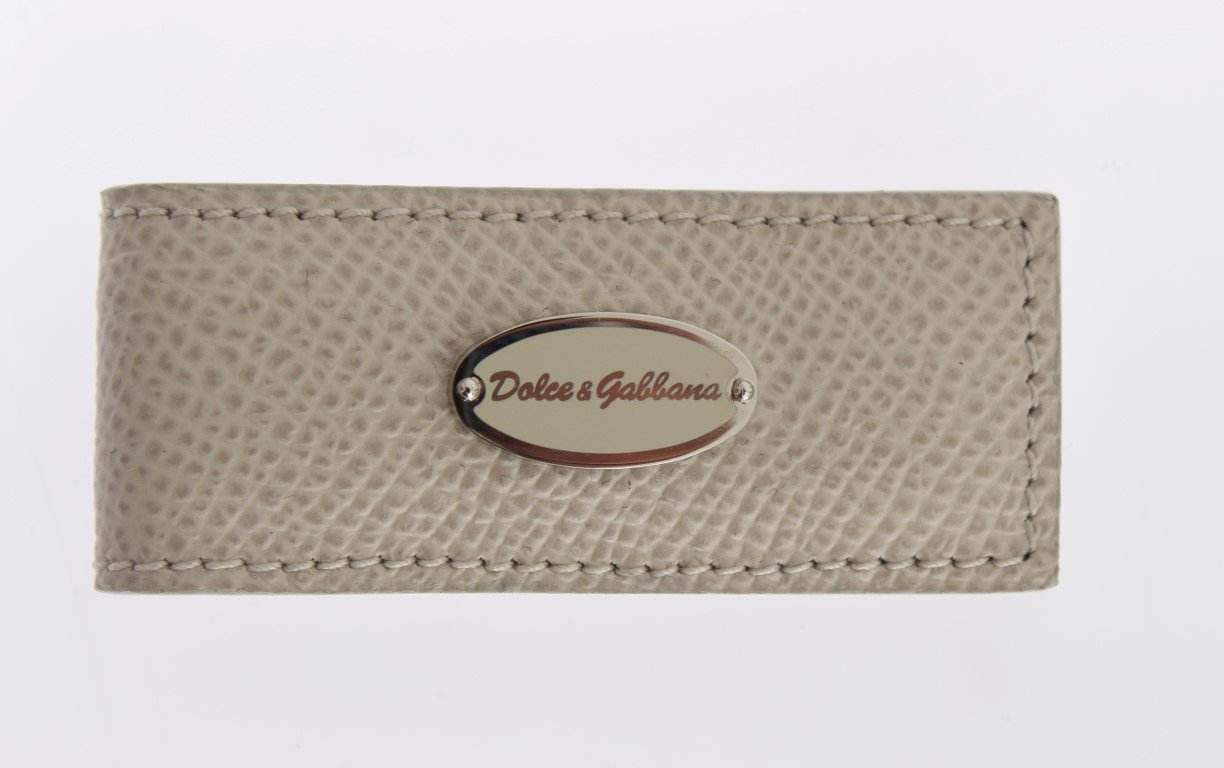 Dolce & Gabbana Beige Leather Magnet Money Clip #men, Beige, Brand_Dolce & Gabbana, Catch, Dolce & Gabbana, feed-agegroup-adult, feed-color-beige, feed-gender-male, feed-size-OS, Gender_Men, Kogan, Money Clips - Men - Jewelry at SEYMAYKA