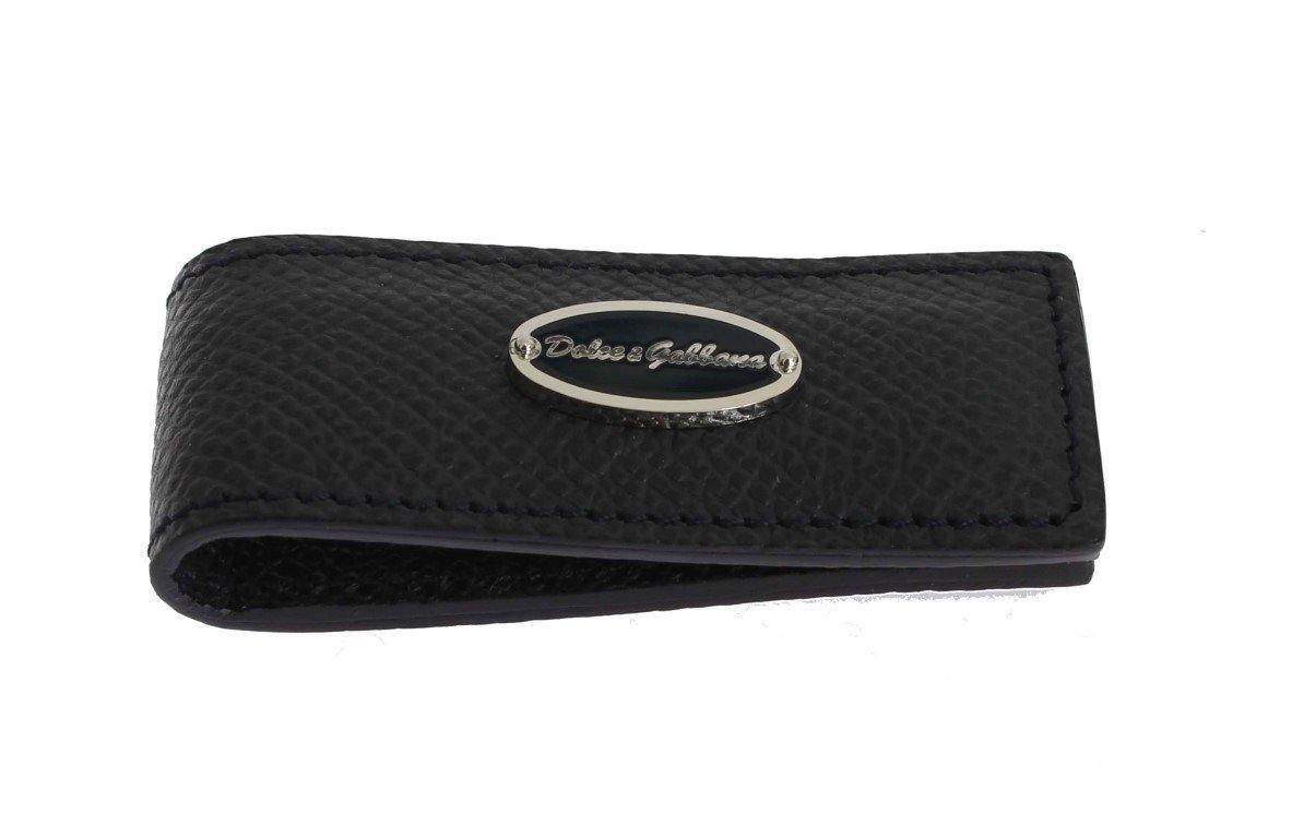 Dolce & Gabbana  Blue Leather Magnet Money Clip #men, Blue, Brand_Dolce & Gabbana, Catch, Dolce & Gabbana, feed-agegroup-adult, feed-color-blue, feed-gender-male, feed-size-OS, Gender_Men, Kogan, Money Clips - Men - Jewelry at SEYMAYKA