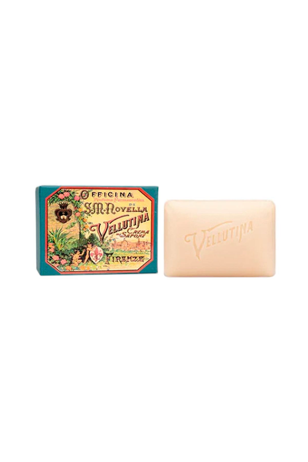 Officina profumo farmaceutica di s.m.nov vellutina soap - 150g-0