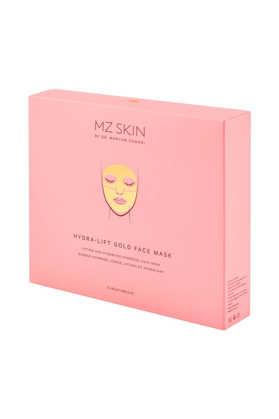Mz skin hydra-lift gold face mask-0