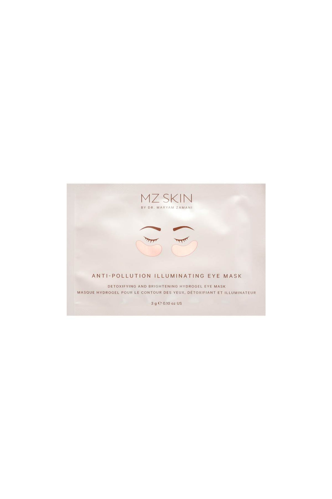 Mz skin anti pollution illuminating eye mask-1