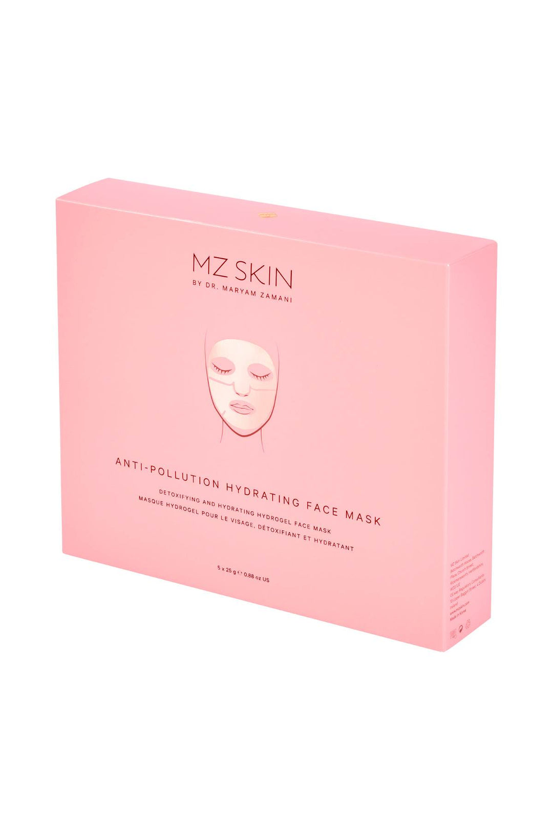 Mz skin anti-pollution hydrating face mask-0