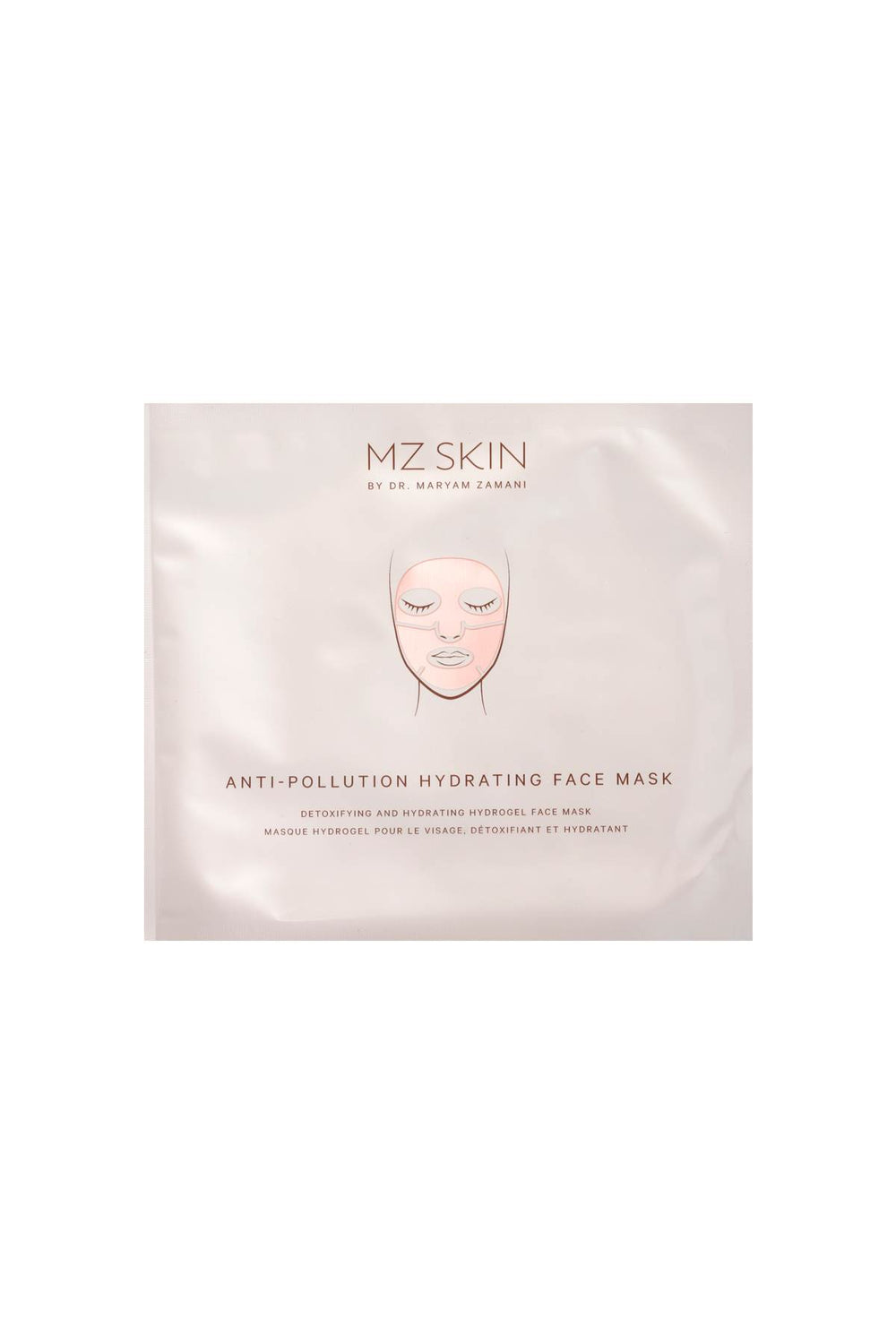 Mz skin anti-pollution hydrating face mask-1