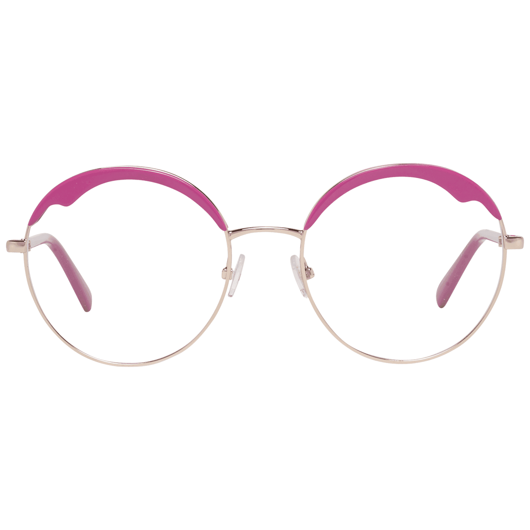 Emilio Pucci Rose Gold Women Optical Frames #women, Emilio Pucci, feed-agegroup-adult, feed-color-gold, feed-gender-female, feed-size-OS, Frames for Women - Frames, Gender_Women, Rose Gold at SEYMAYKA
