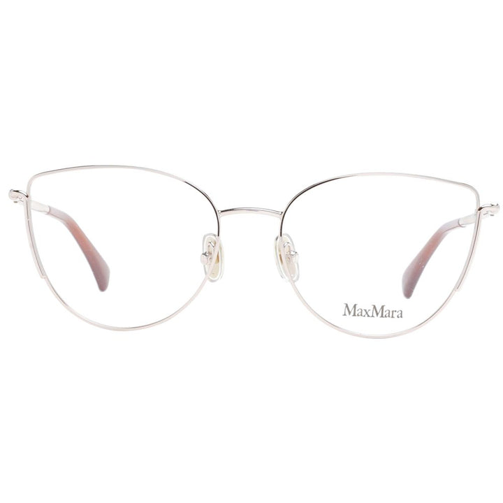 Max Mara Rose Gold Women Optical Frames
