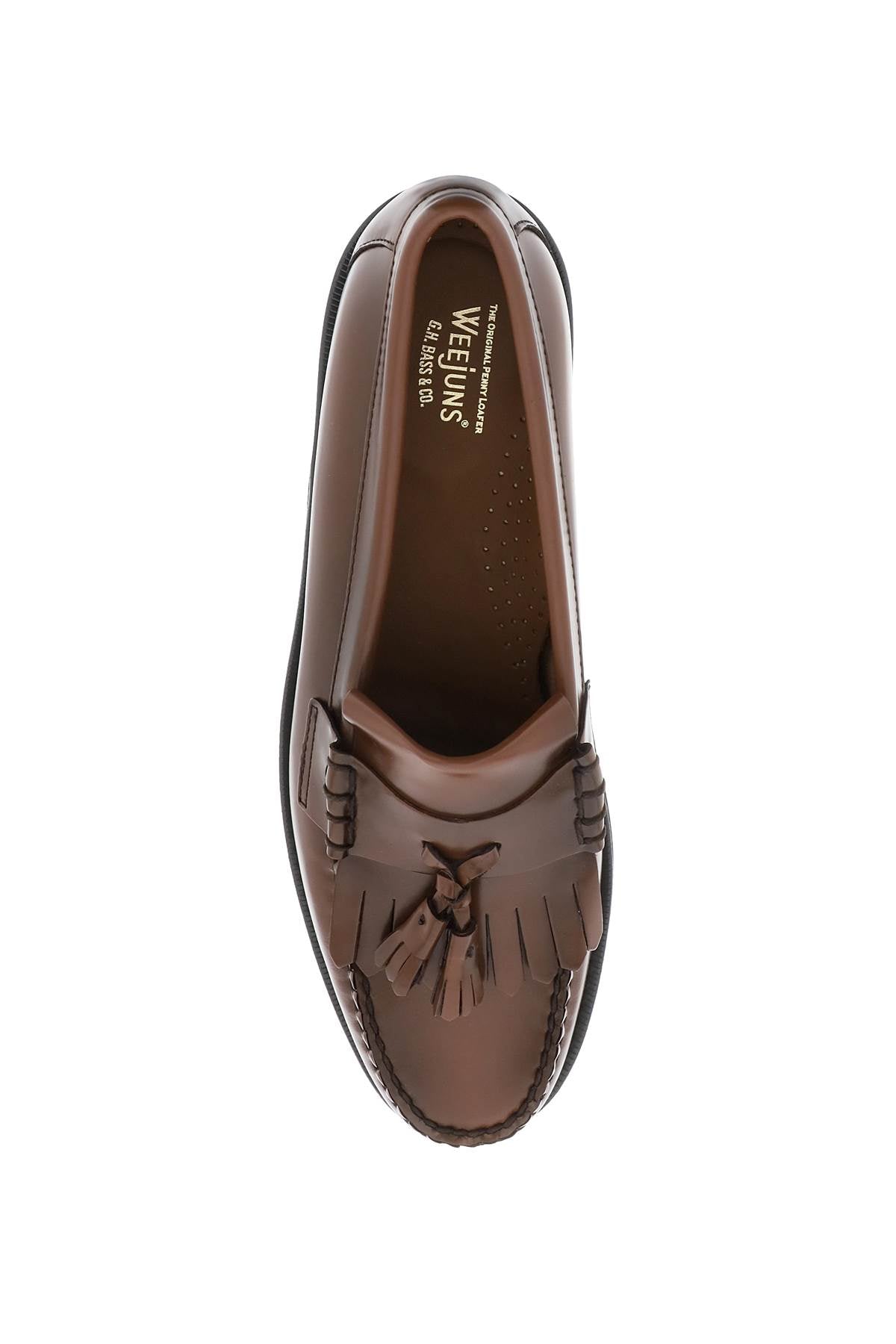 G.h. bass esther kiltie weejuns loafers-1